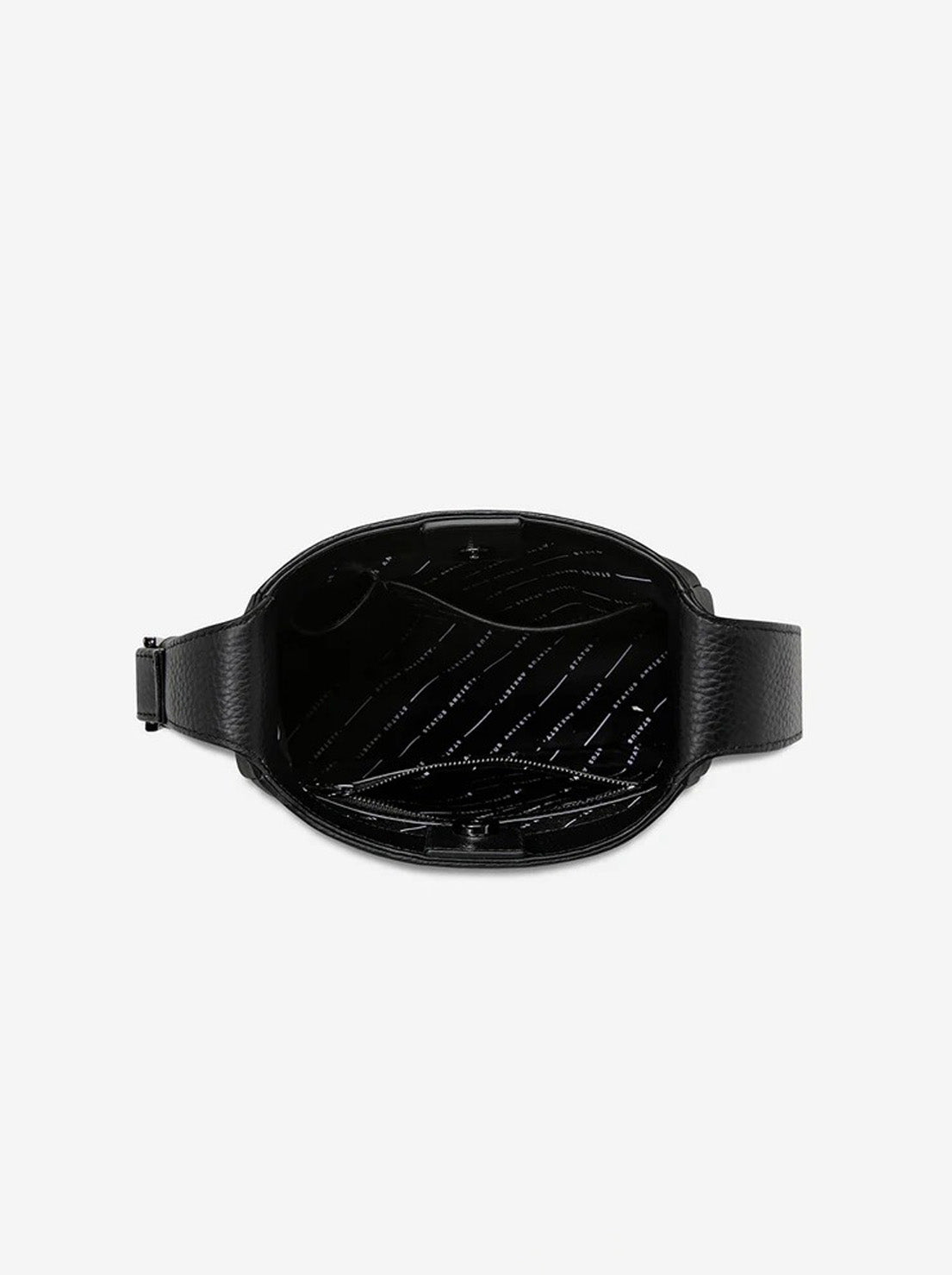 Status Anxiety - Slipping Away Bag - Black