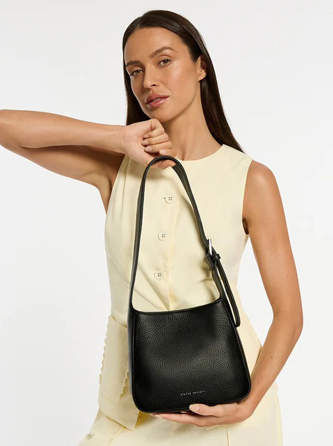 Status Anxiety - Slipping Away Bag - Black