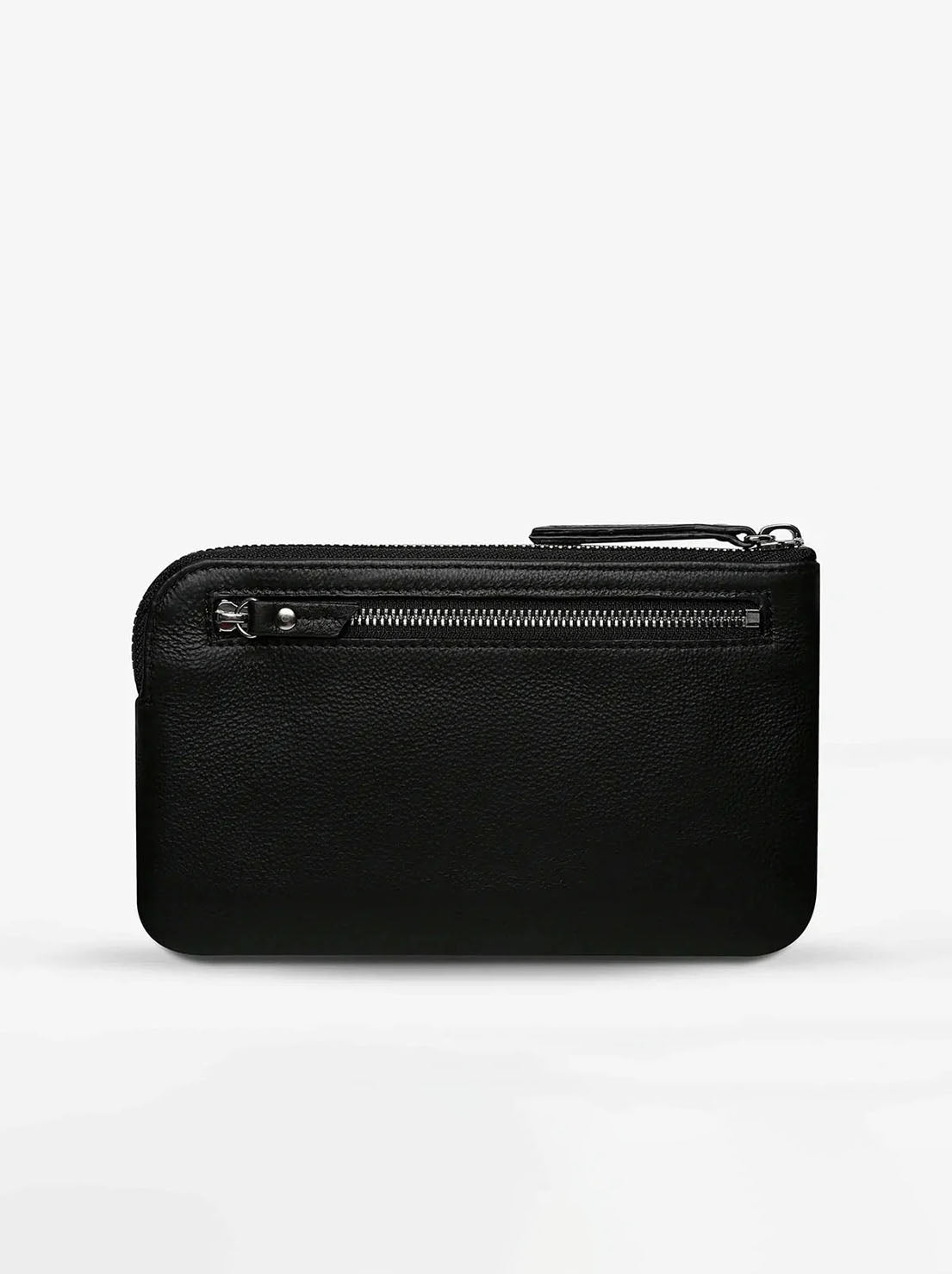 Status Anxiety - Smoke And Mirrors Wallet - Black