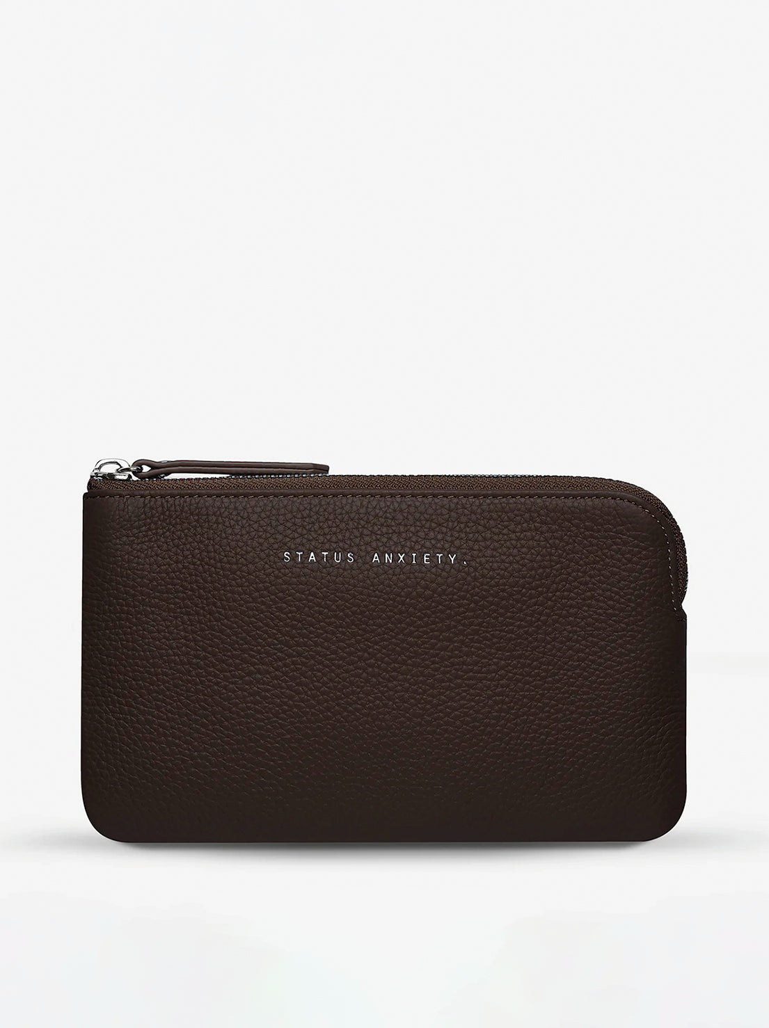 Status Anxiety - Smoke And Mirrors Wallet - Cocoa