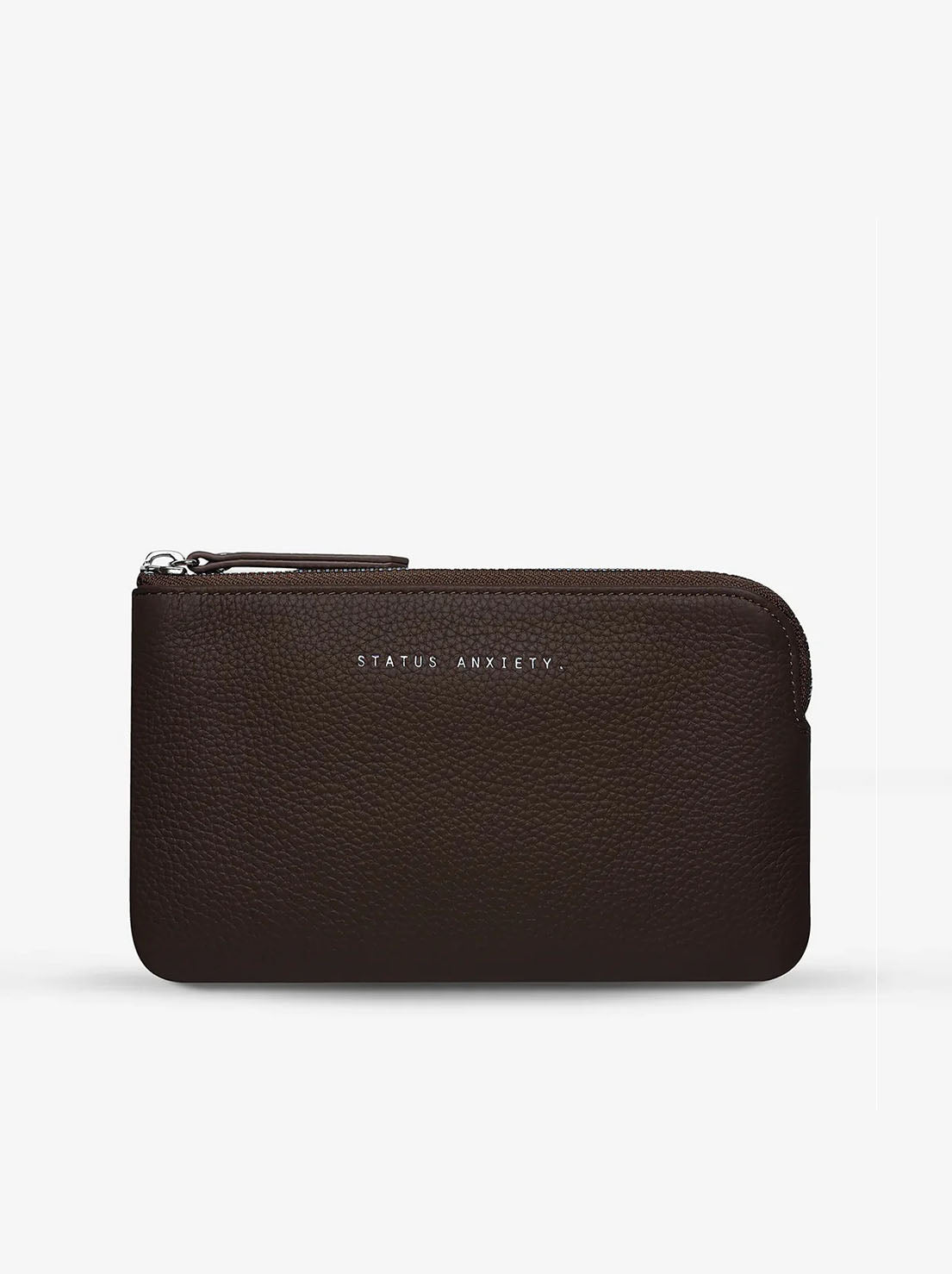 Status Anxiety - Smoke And Mirrors Wallet - Cocoa