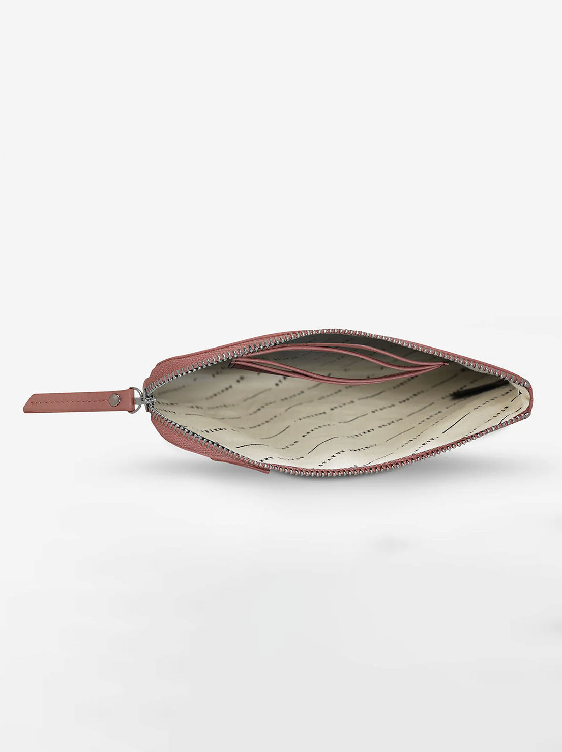Status Anxiety - Smoke And Mirrors Wallet - Dusty Rose