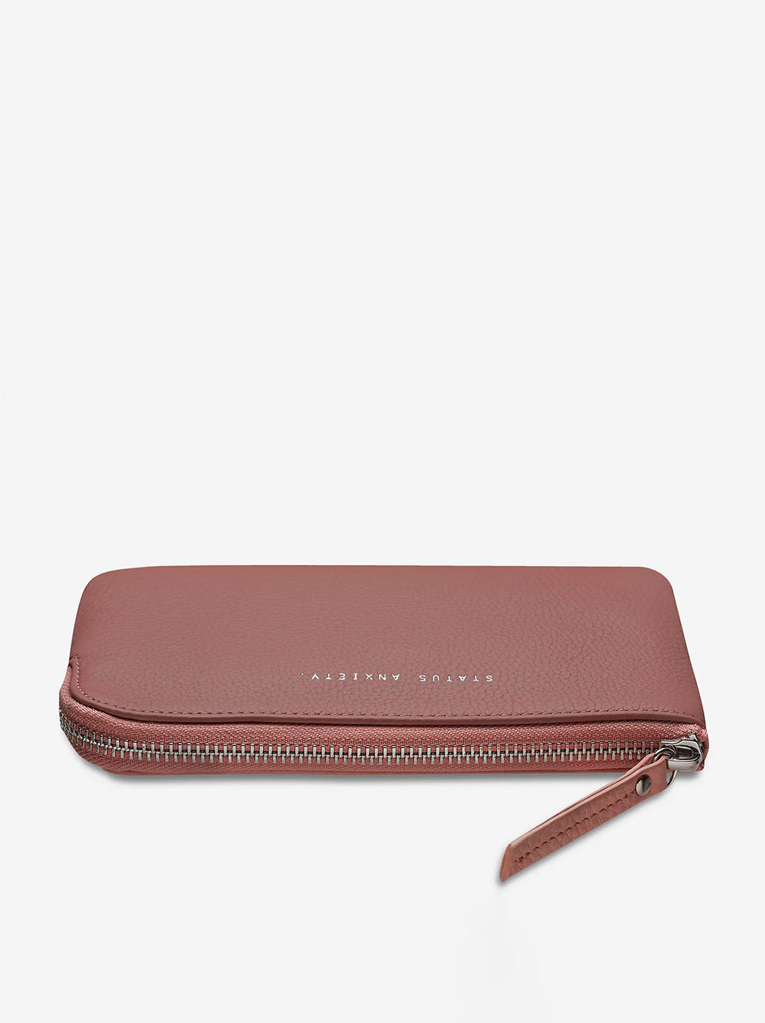 Status Anxiety - Smoke And Mirrors Wallet - Dusty Rose