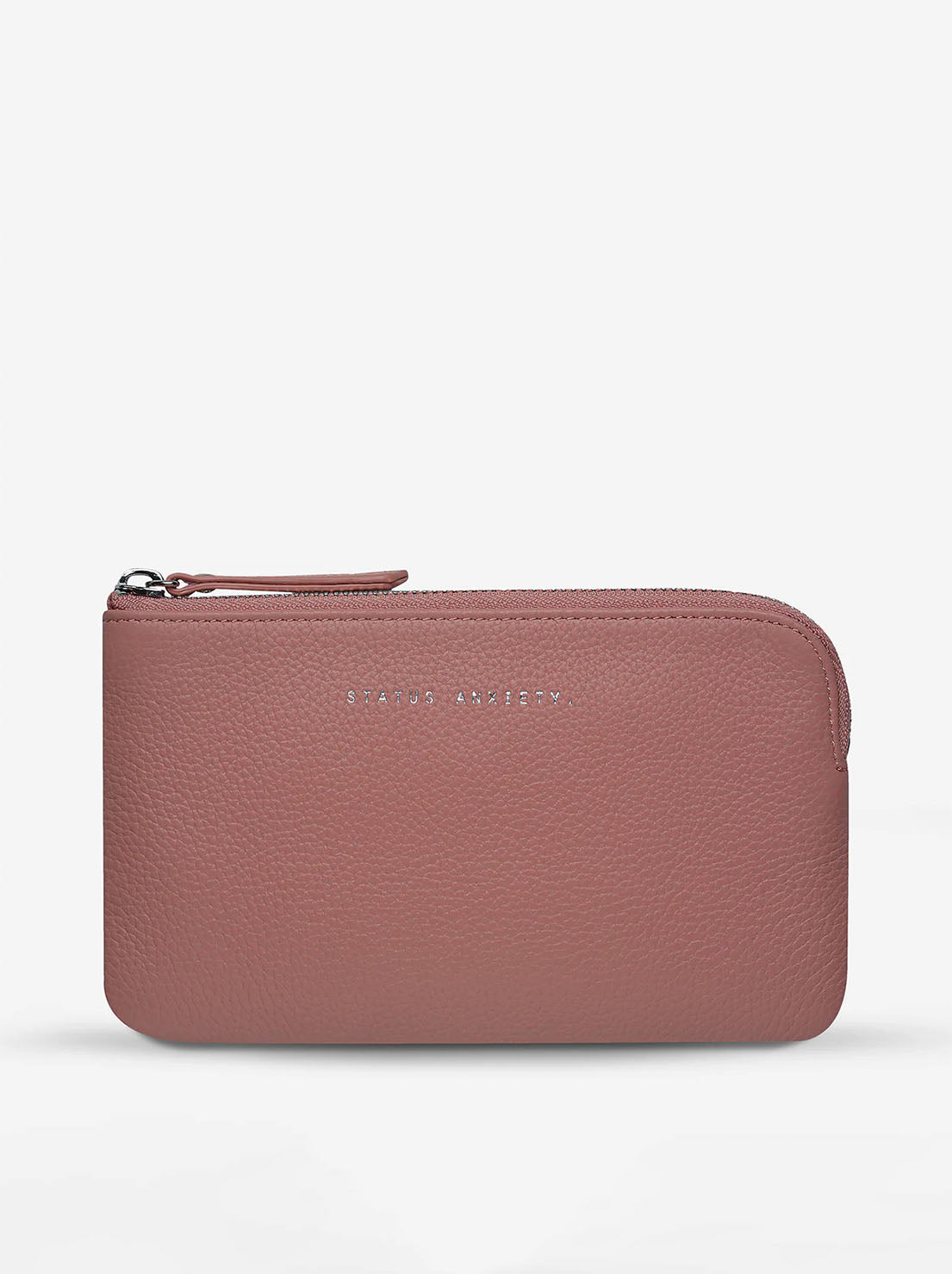 Status Anxiety - Smoke And Mirrors Wallet - Dusty Rose