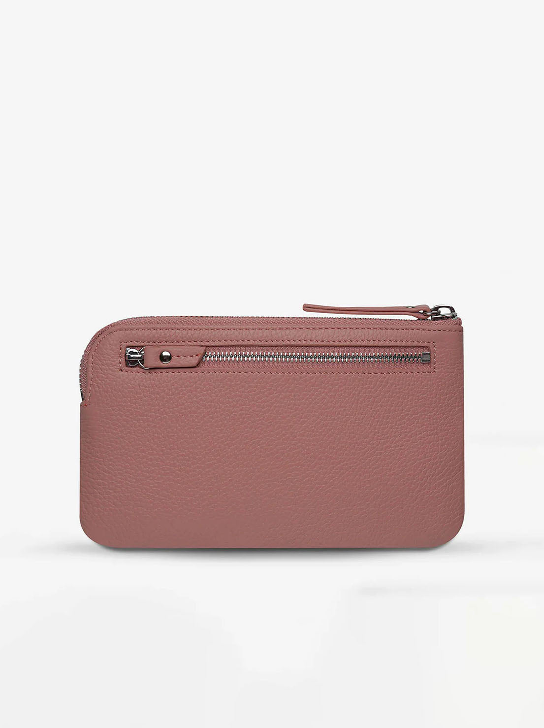 Status Anxiety - Smoke And Mirrors Wallet - Dusty Rose