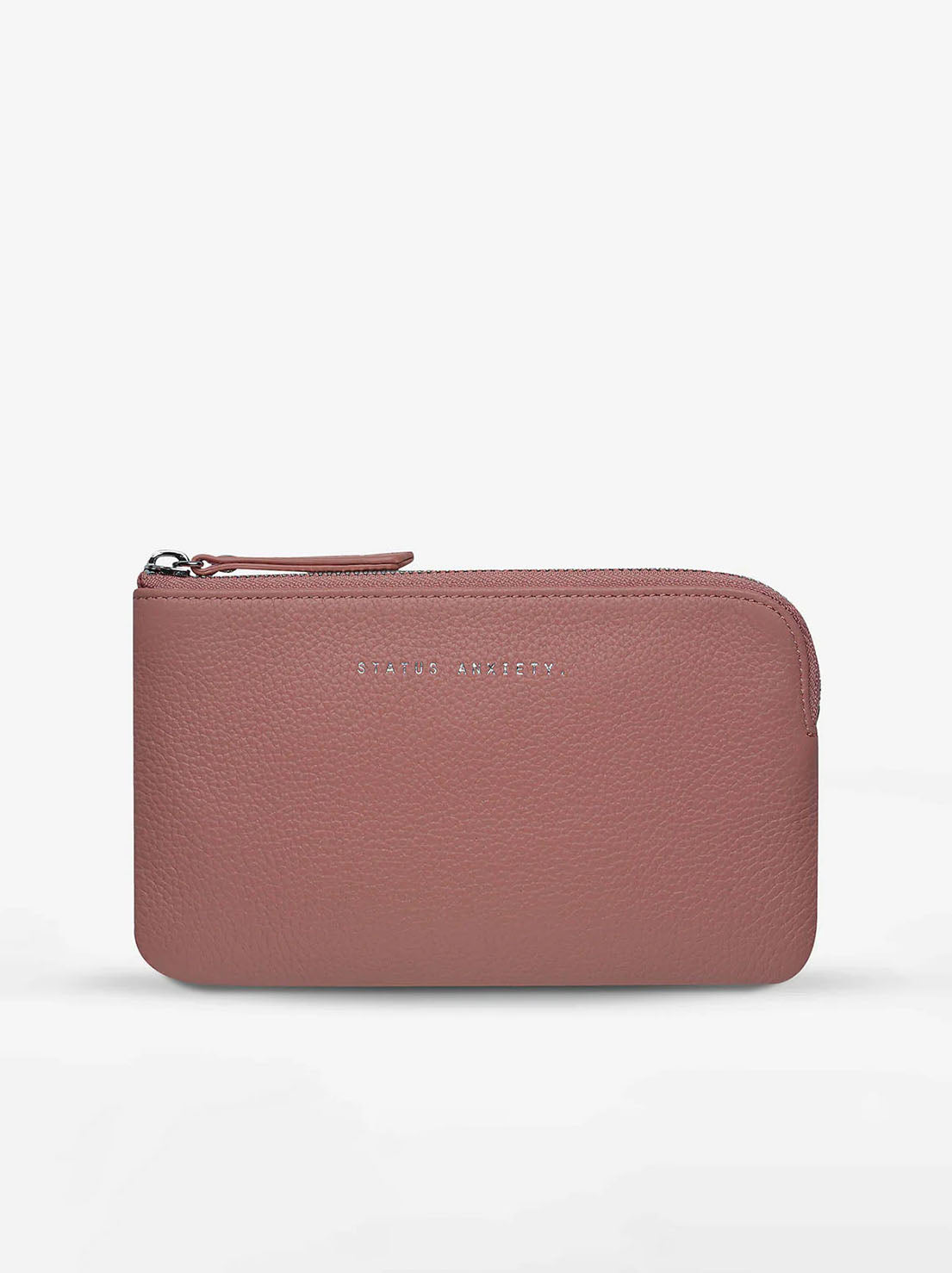 Status Anxiety - Smoke And Mirrors Wallet - Dusty Rose