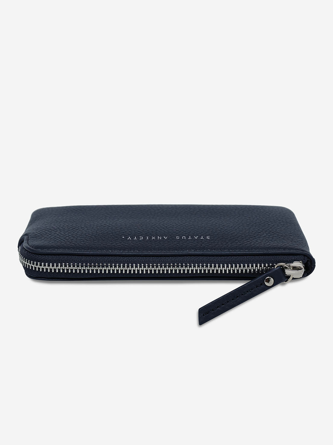 Status Anxiety - Smoke And Mirrors Wallet - Midnight Blue