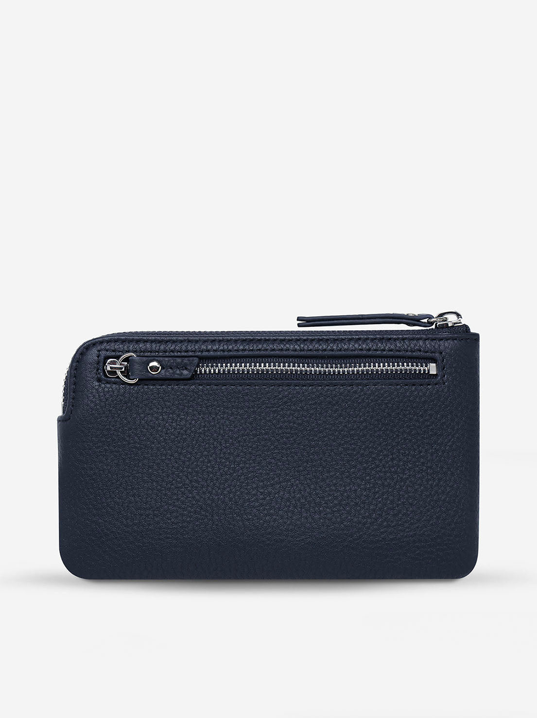 Status Anxiety - Smoke And Mirrors Wallet - Midnight Blue