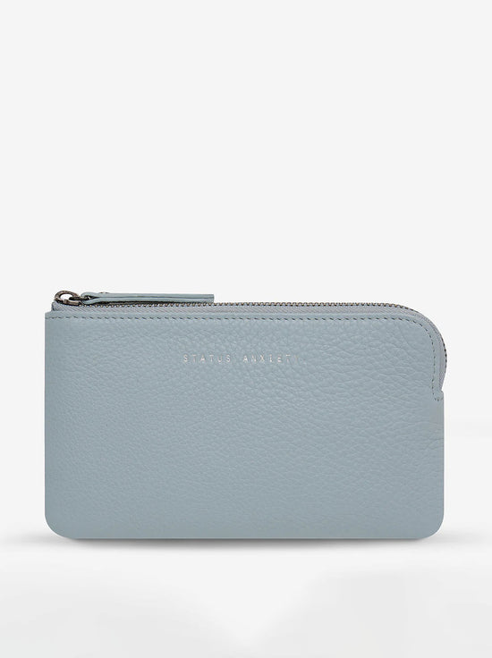 Status Anxiety - Smoke And Mirrors Wallet - Powder Blue