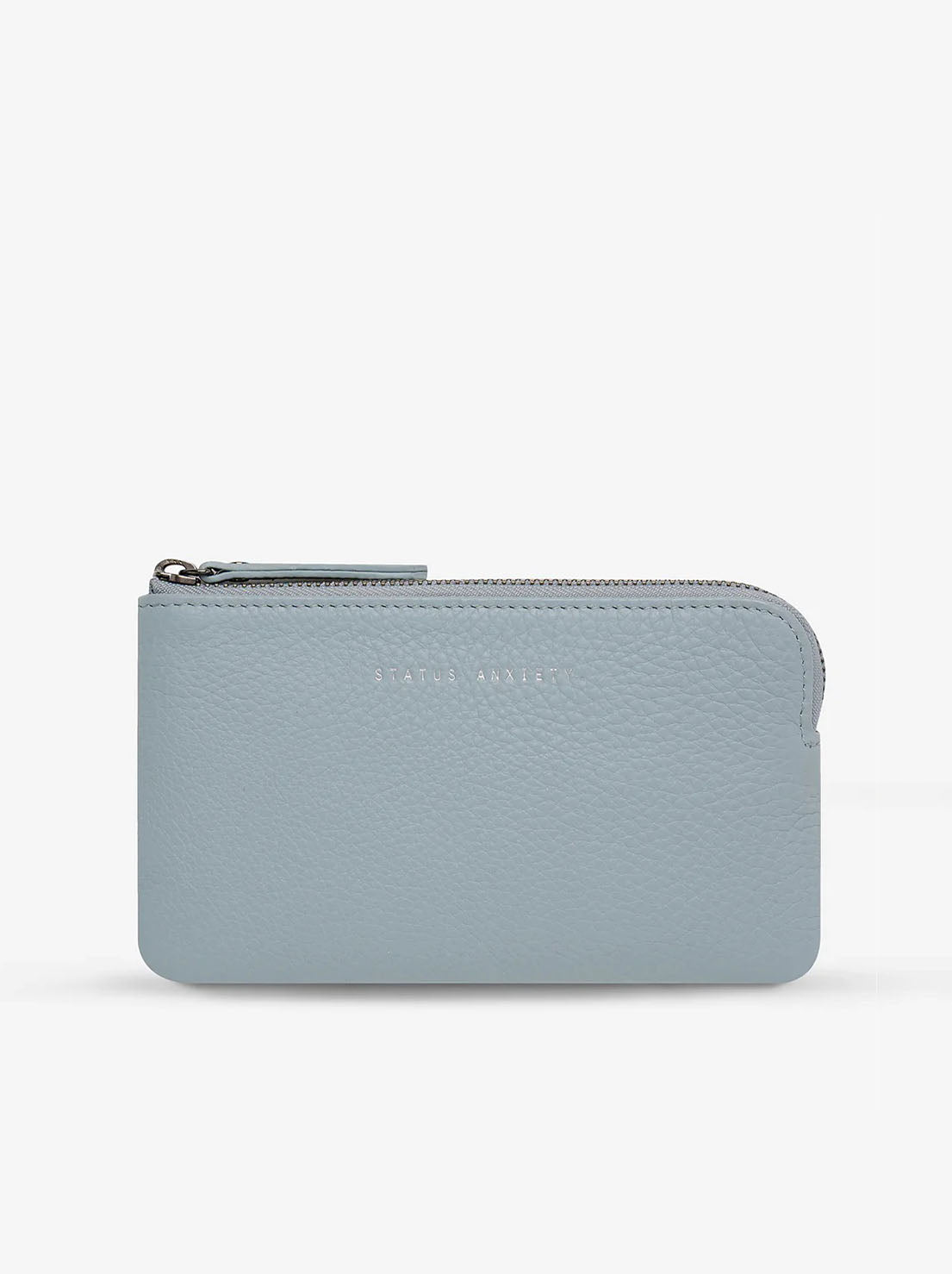 Status Anxiety - Smoke And Mirrors Wallet - Powder Blue