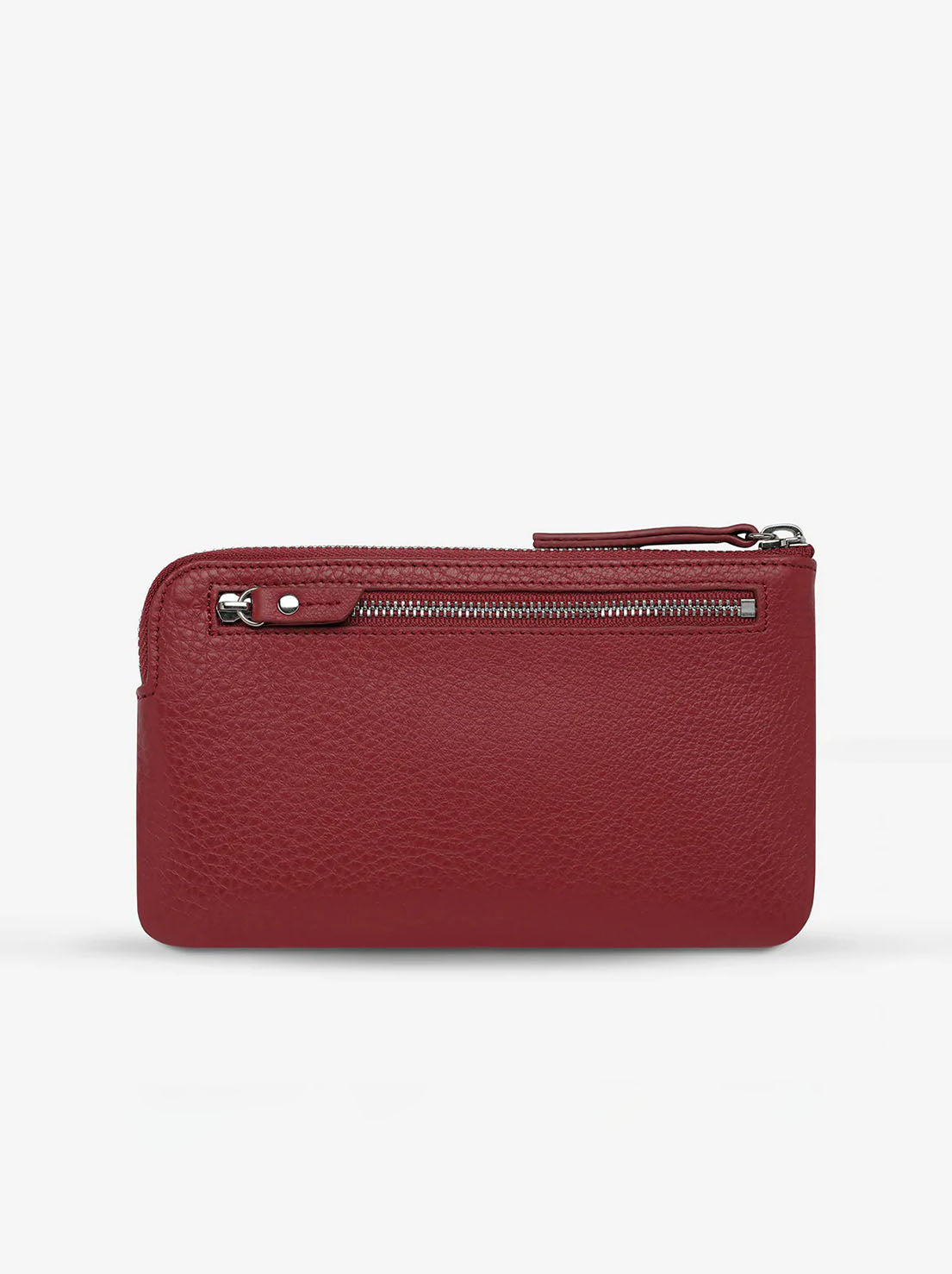 Status Anxiety - Smoke And Mirrors Wallet - Rouge