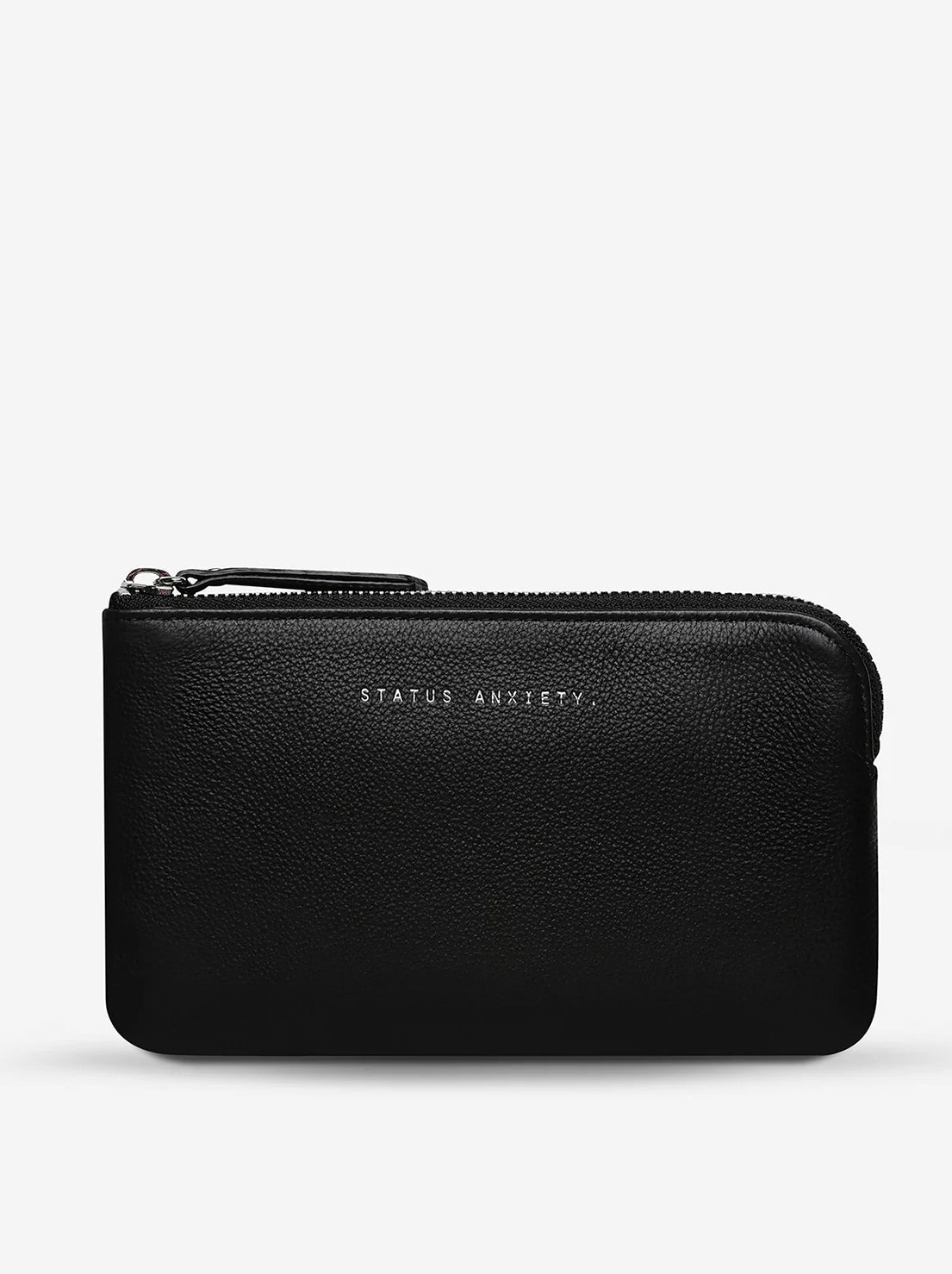 Status Anxiety - Smoke And Mirrors Wallet - Black