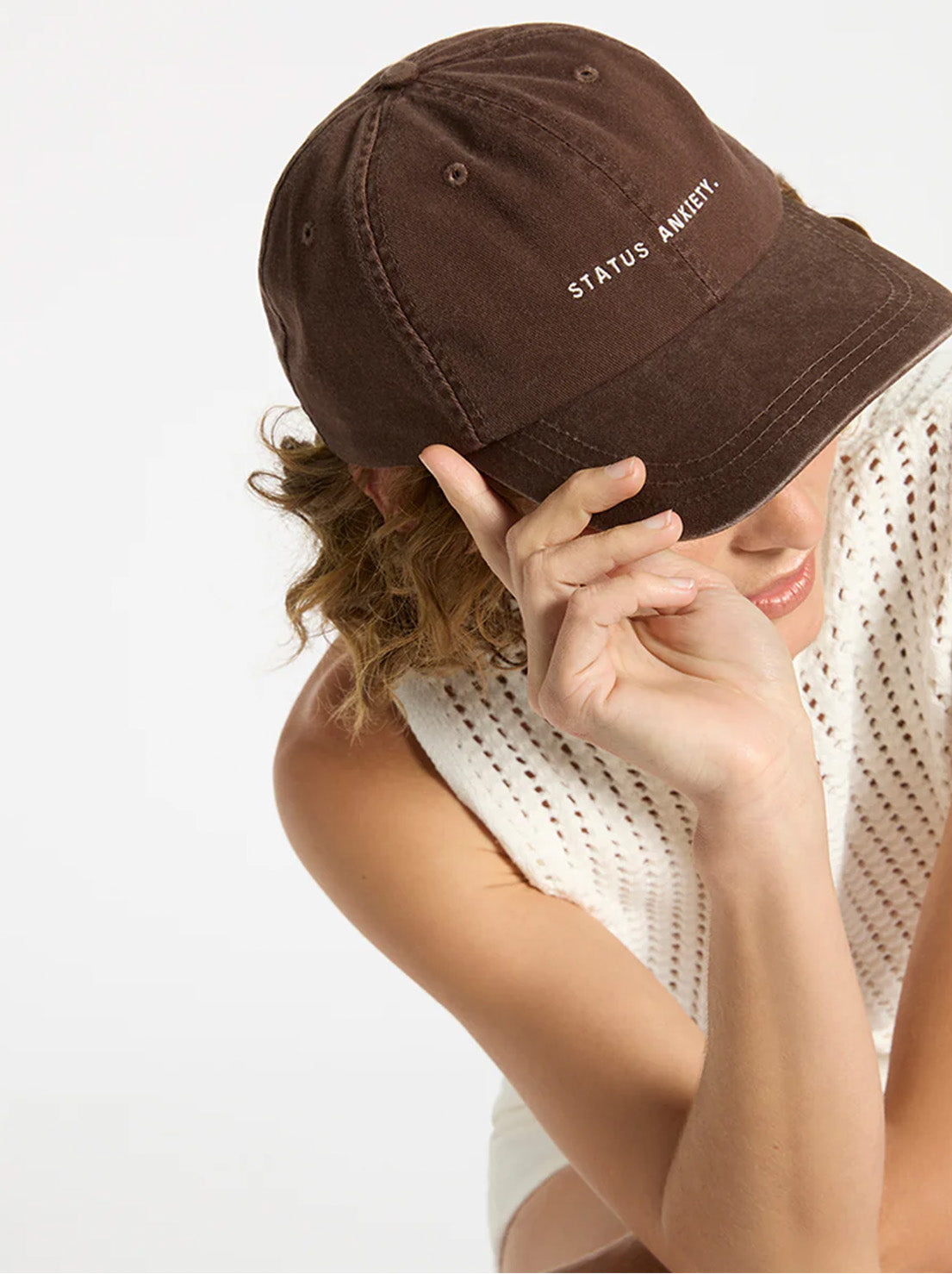 Status Anxiety - Status Anxiety Hat - Bark