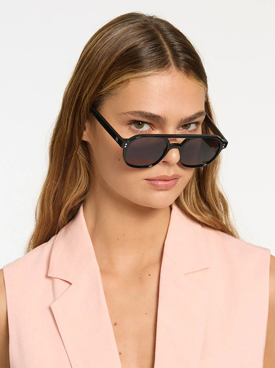 Status Anxiety - Subliminal Sunglasses - Black