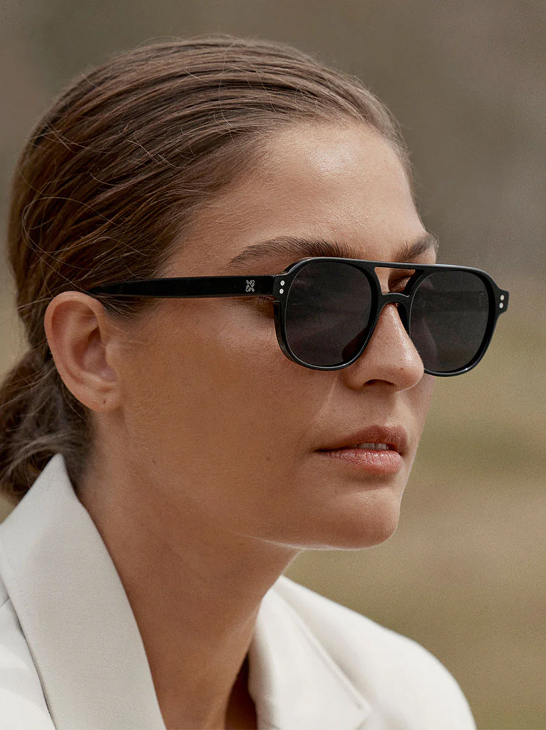 Status Anxiety - Subliminal Sunglasses - Black