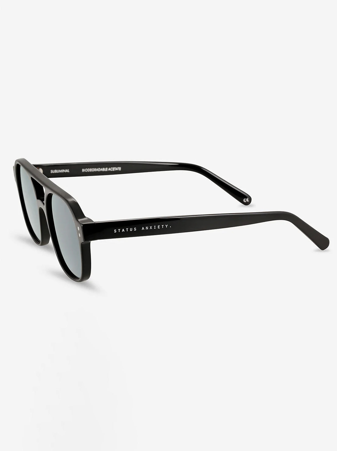 Status Anxiety - Subliminal Sunglasses - Black