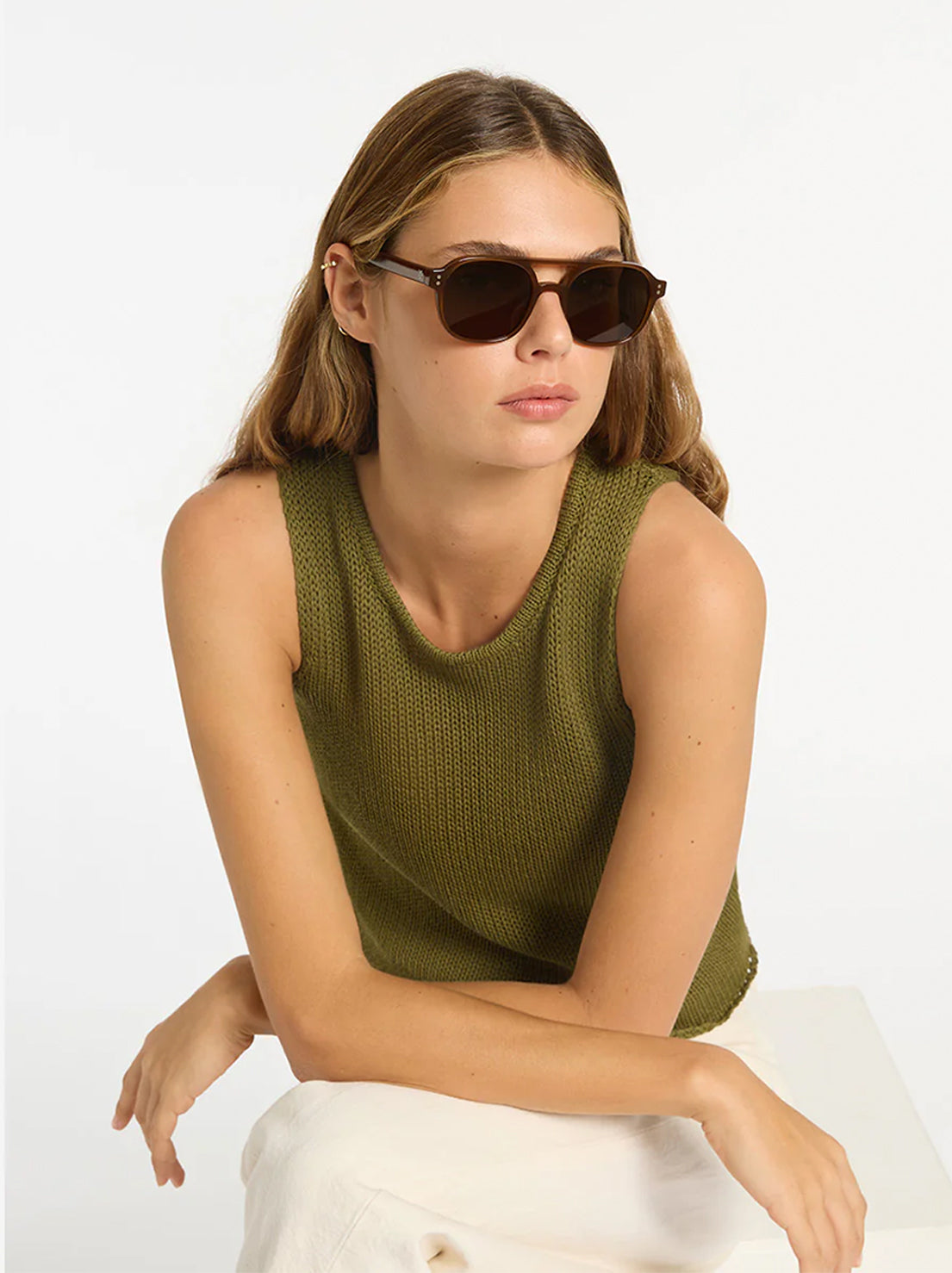 Status Anxiety - Subliminal Sunglasses - Brown