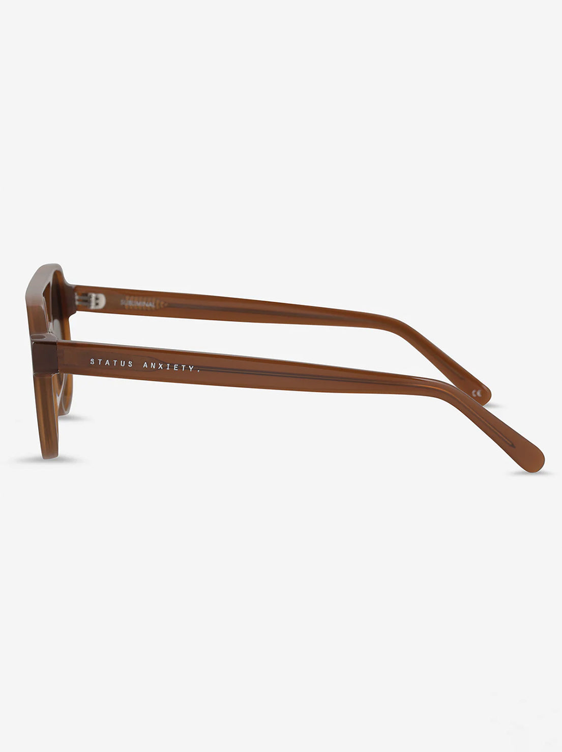 Status Anxiety - Subliminal Sunglasses - Brown