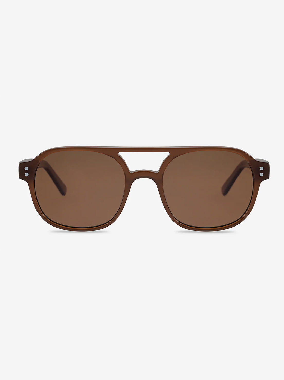 Status Anxiety - Subliminal Sunglasses - Brown