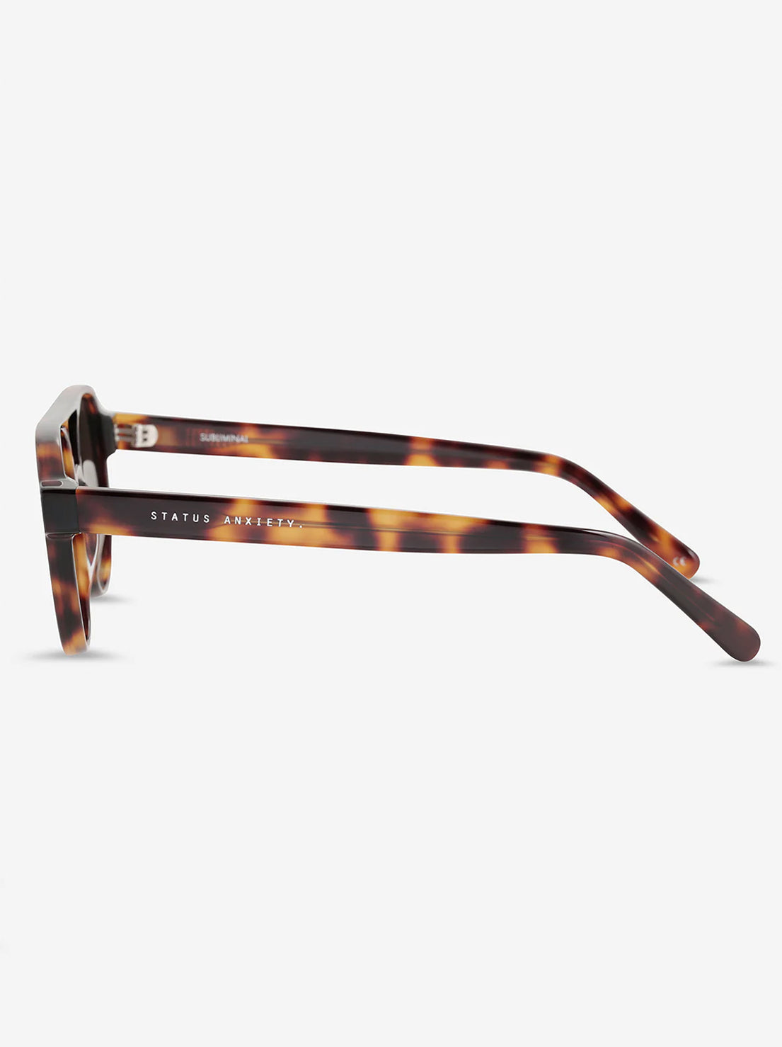 Status Anxiety - Subliminal Sunglasses - Brown Tort