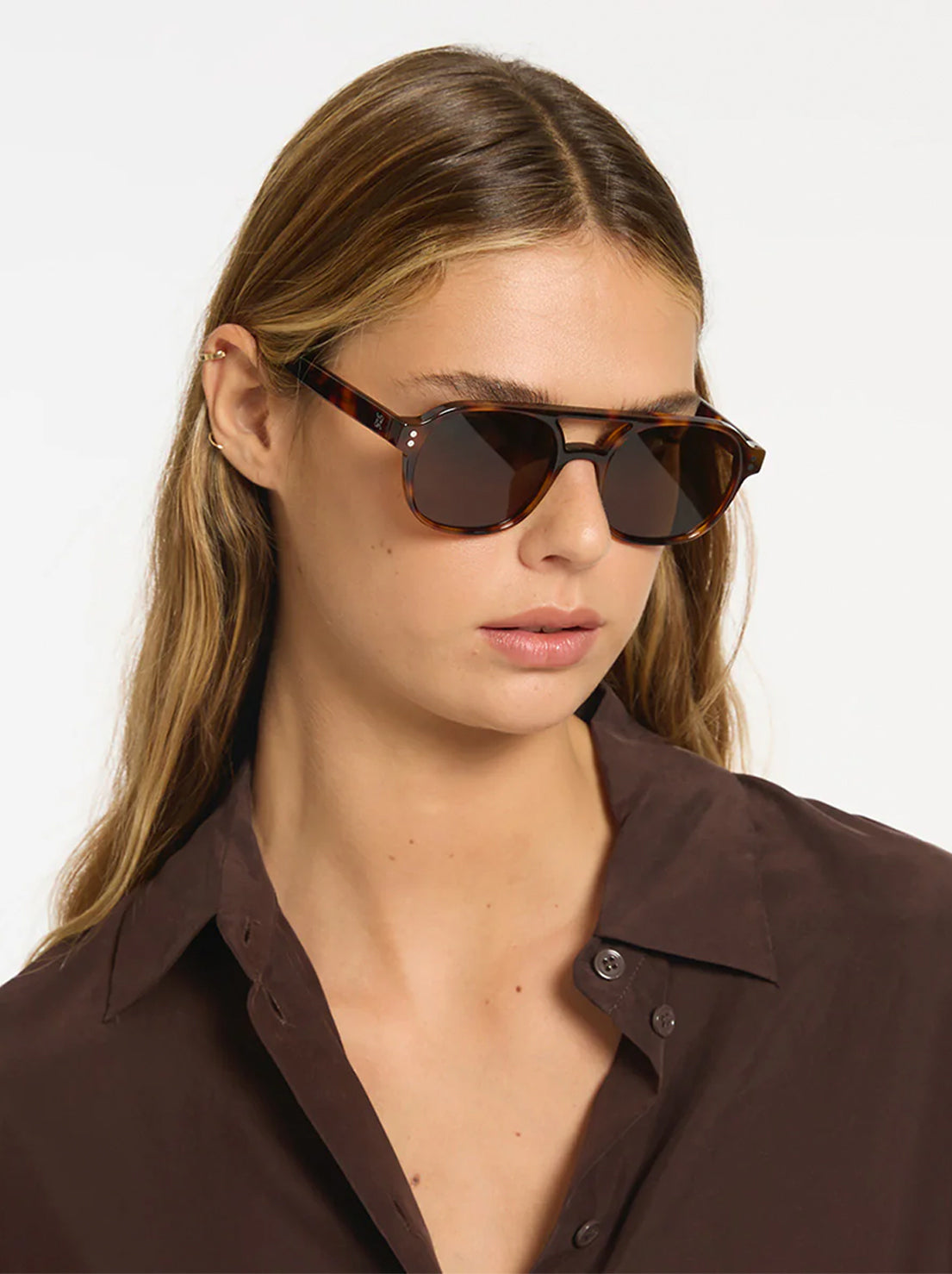 Status Anxiety - Subliminal Sunglasses - Brown Tort