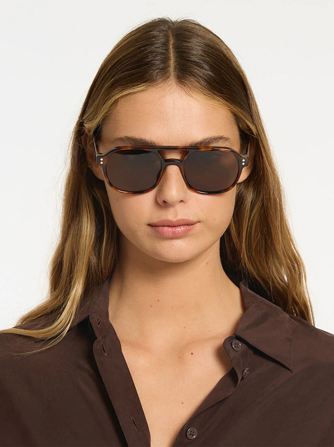 Status Anxiety - Subliminal Sunglasses - Brown Tort