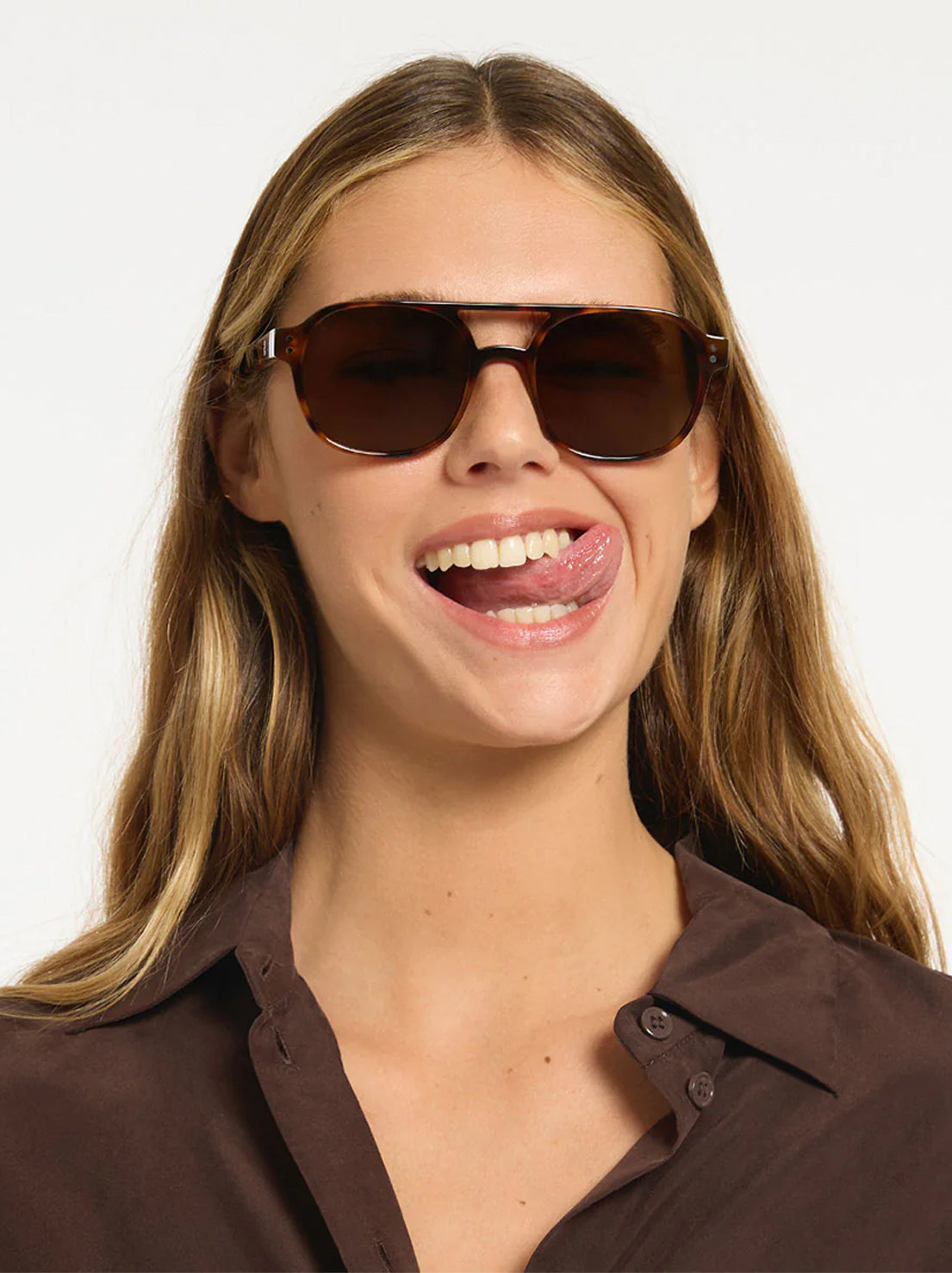 Status Anxiety - Subliminal Sunglasses - Brown Tort