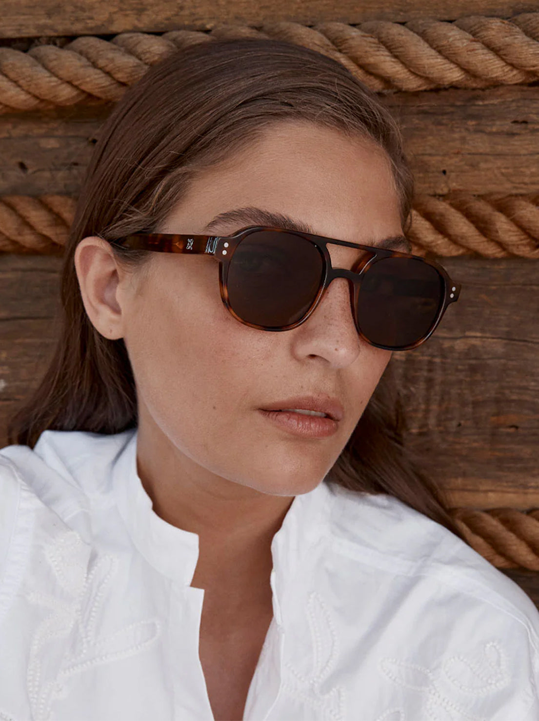 Status Anxiety - Subliminal Sunglasses - Brown Tort