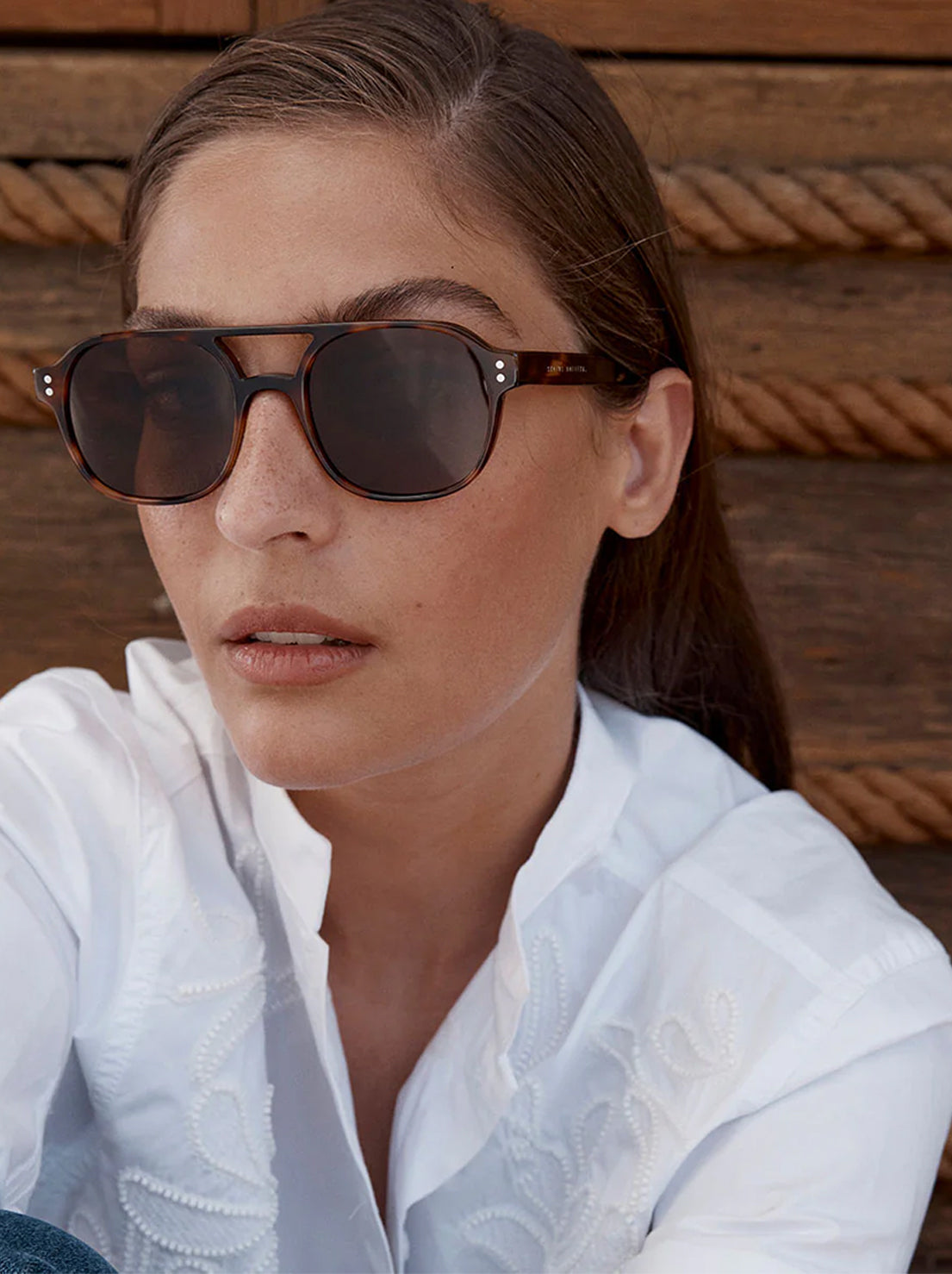 Status Anxiety - Subliminal Sunglasses - Brown Tort