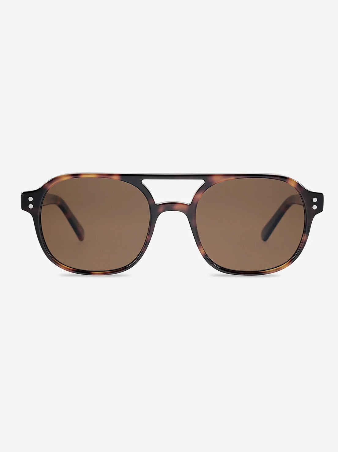 Status Anxiety - Subliminal Sunglasses - Brown Tort