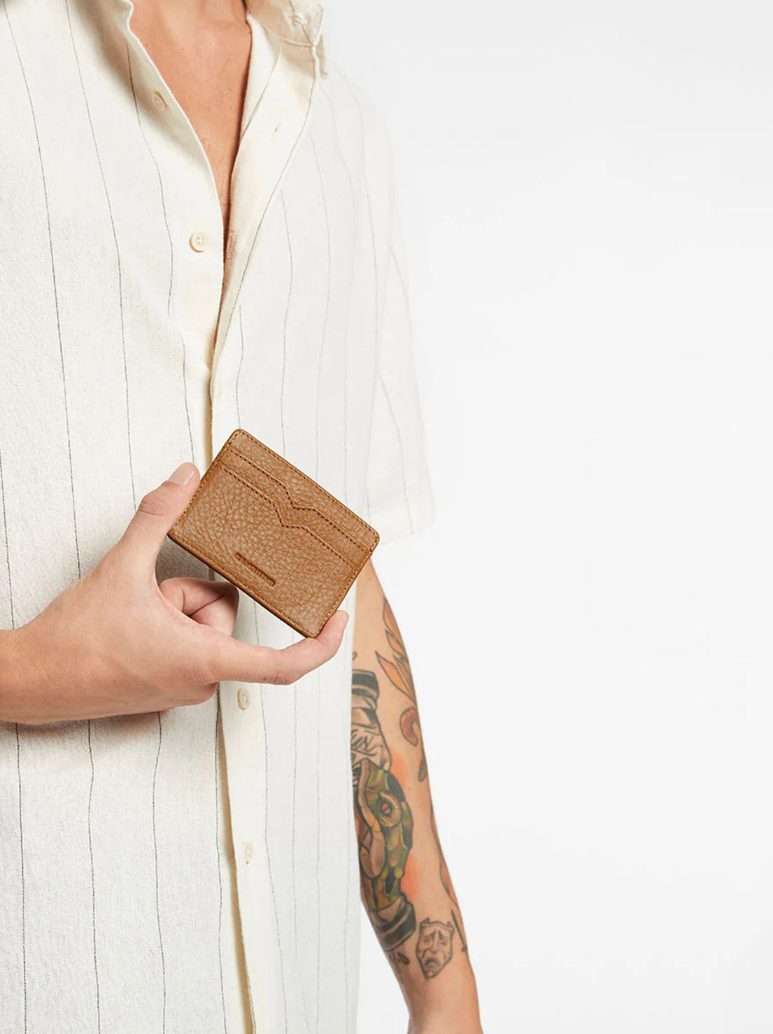 Status Anxiety - Together For Now Wallet - Camel