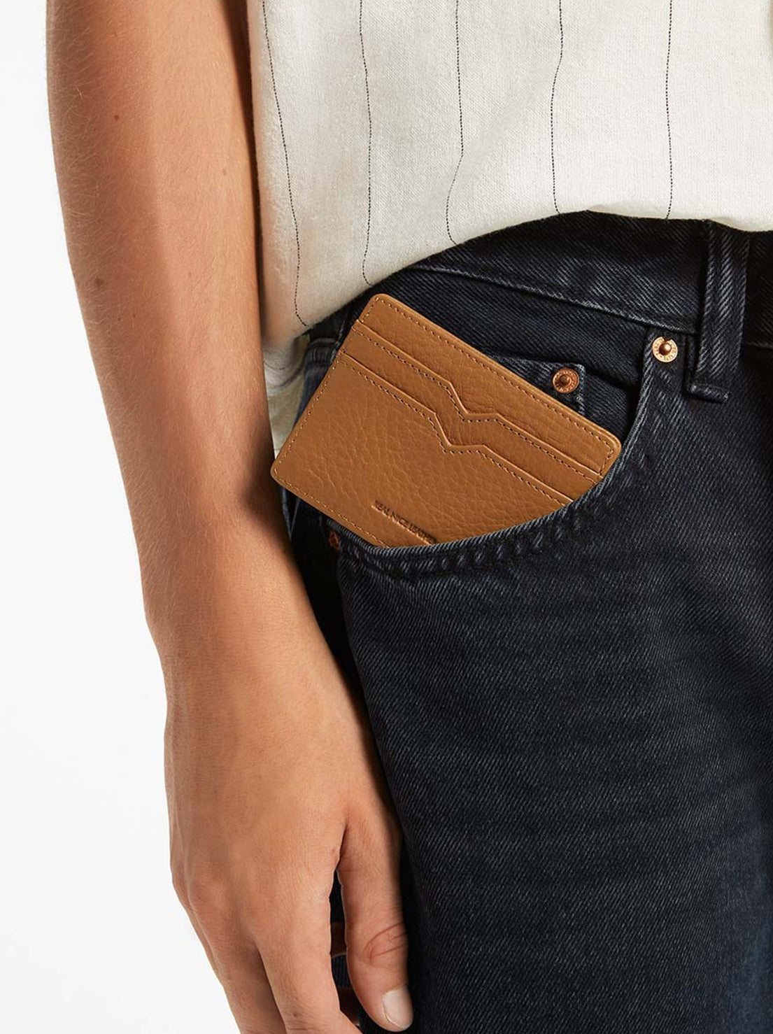 Status Anxiety - Together For Now Wallet - Camel