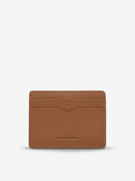 Status Anxiety - Together For Now Wallet - Camel