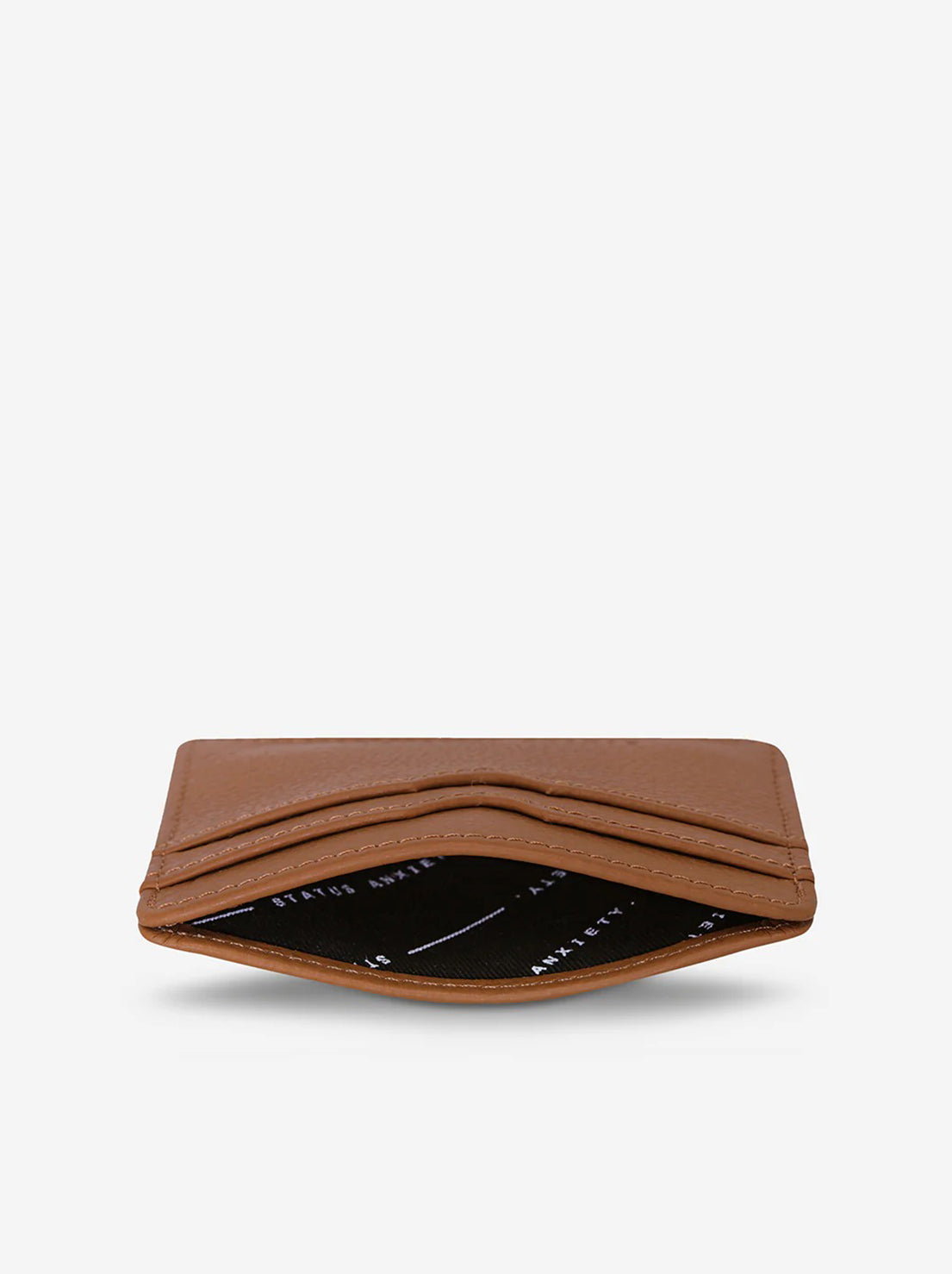 Status Anxiety - Together For Now Wallet - Camel