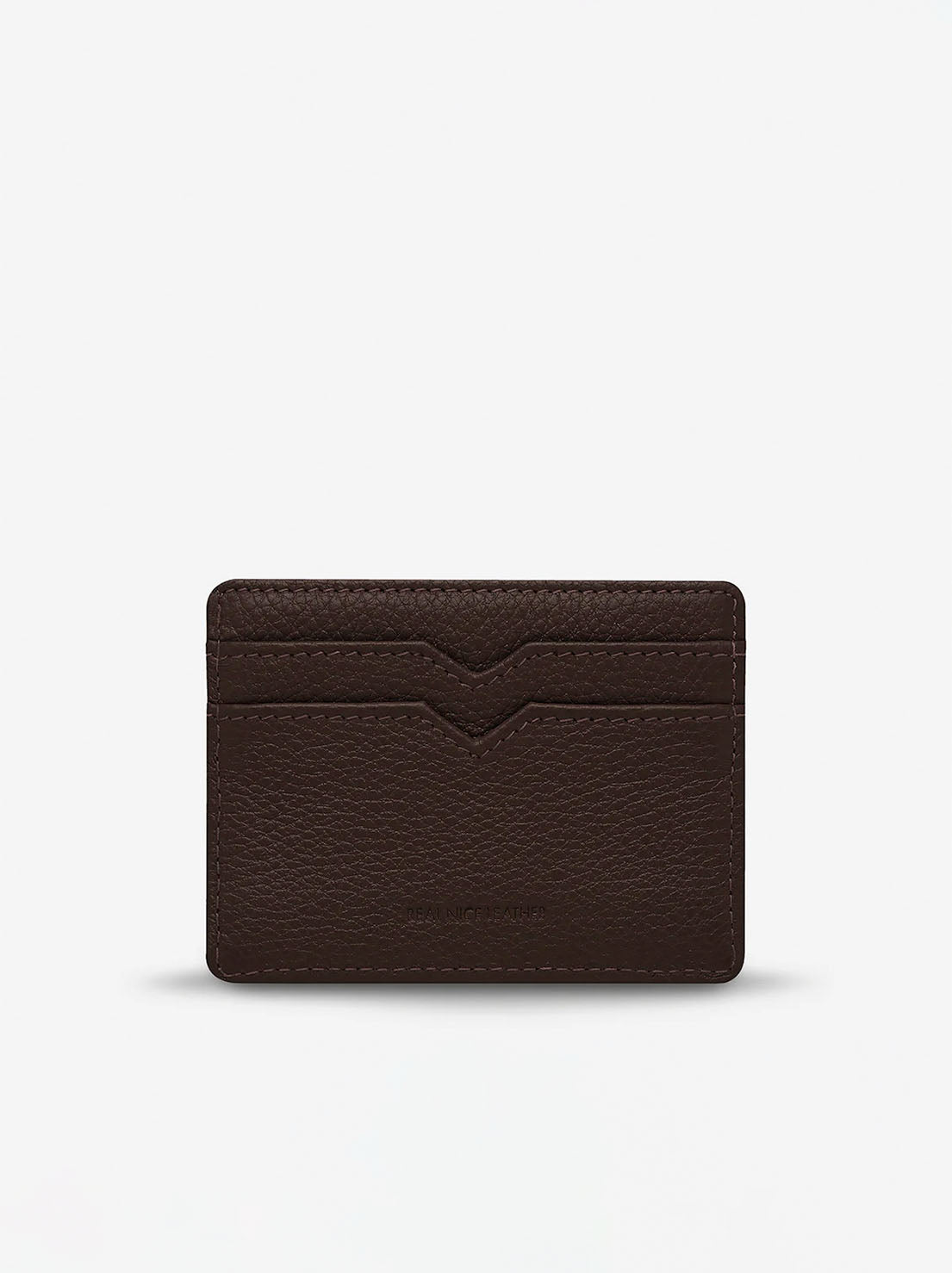 Status Anxiety - Together For Now Wallet - Cocoa