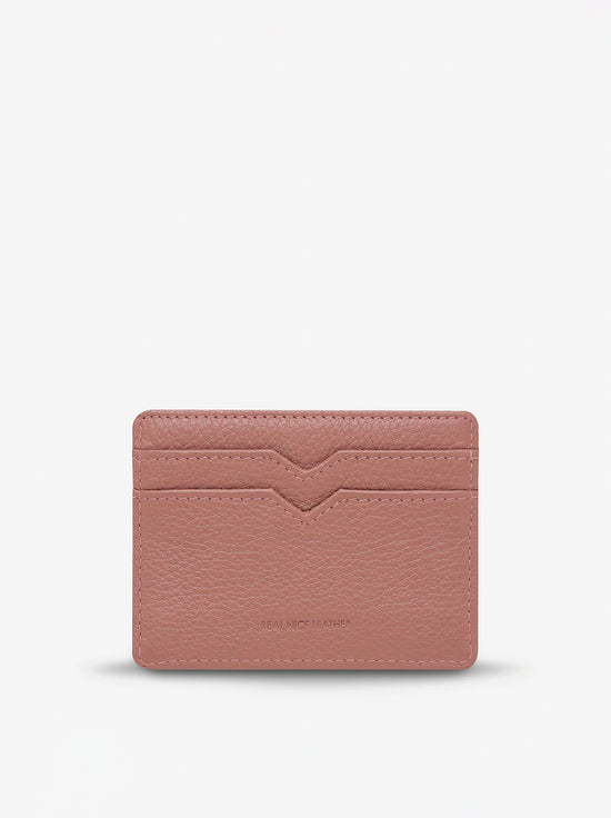 Status Anxiety - Together For Now Wallet - Dusty Rose