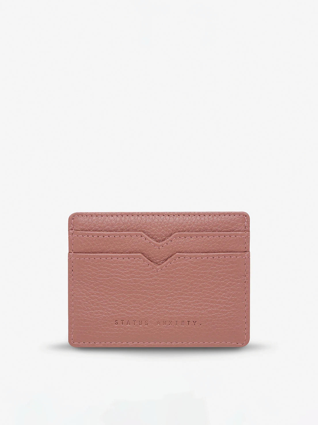 Status Anxiety - Together For Now Wallet - Dusty Rose