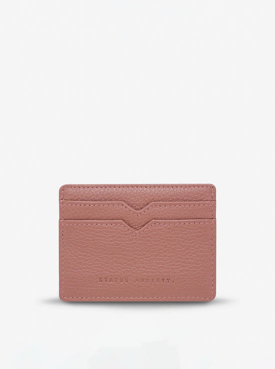 Status Anxiety - Together For Now Wallet - Dusty Rose