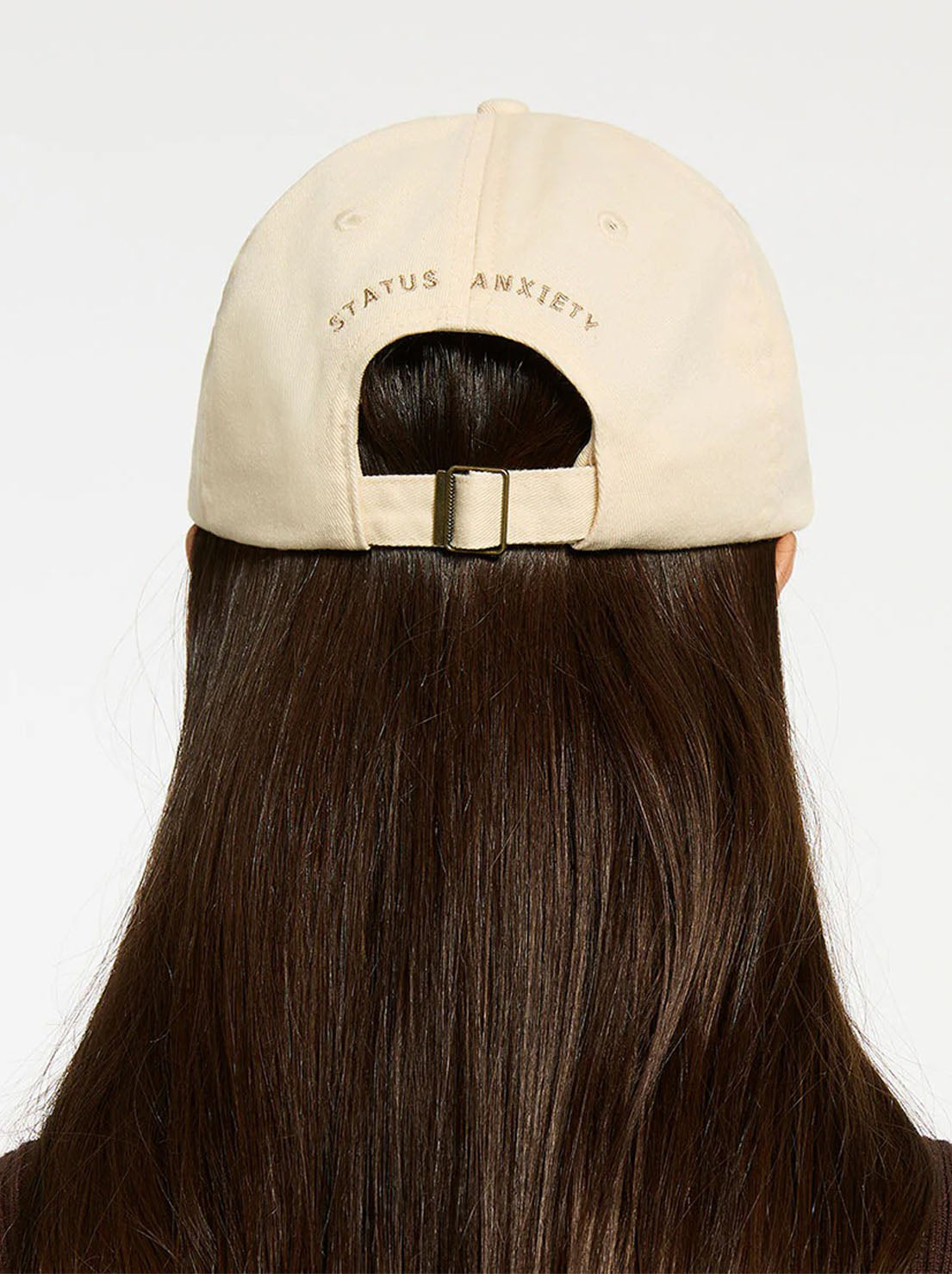 Status Anxiety - Under The Sun Logo Hat - Cream