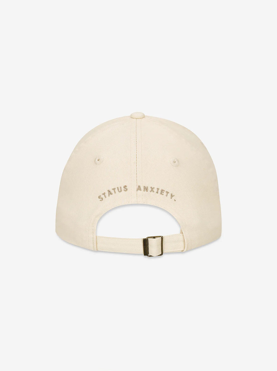 Status Anxiety - Under The Sun Logo Hat - Cream