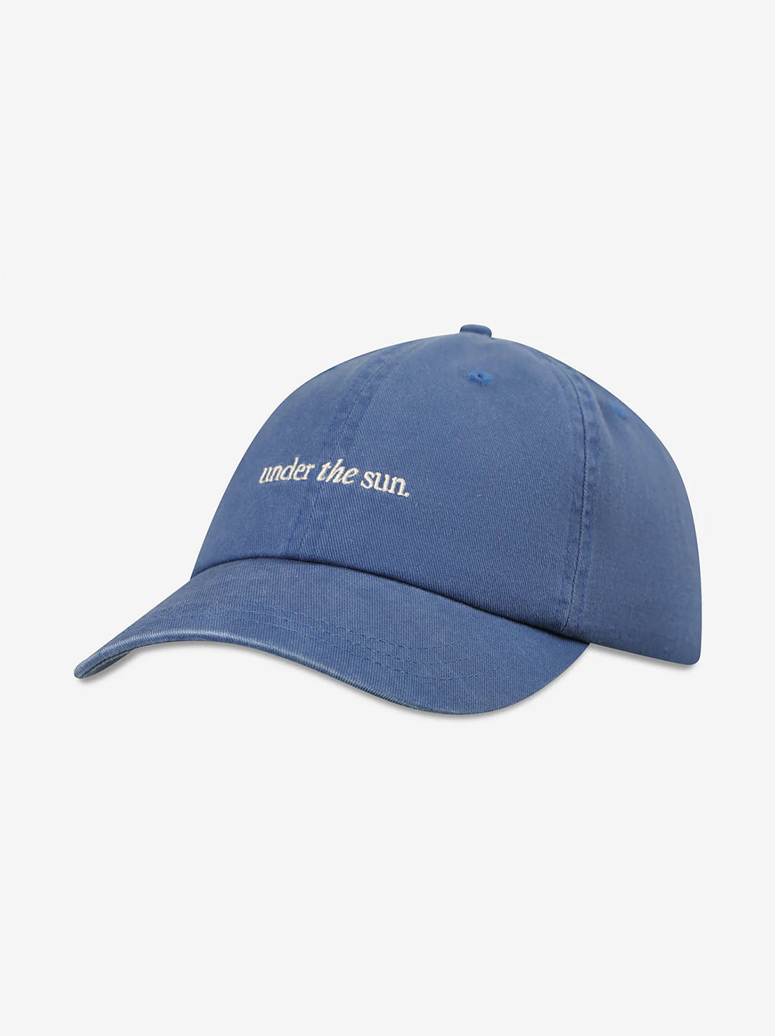 Status Anxiety - Under The Sun Logo Hat - French Blue