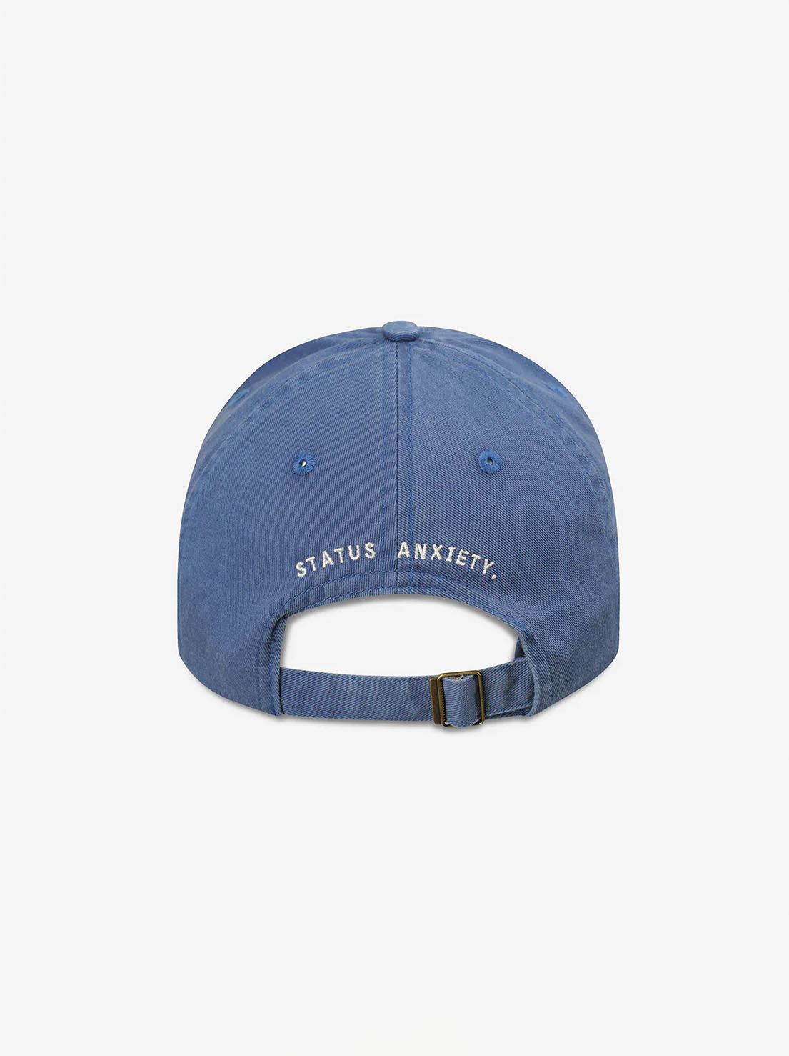 Status Anxiety - Under The Sun Logo Hat - French Blue