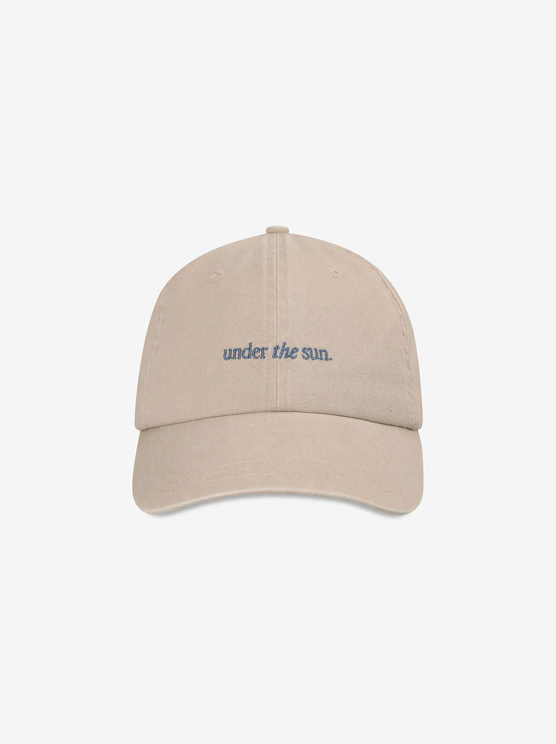 Status Anxiety - Under The Sun Logo Hat - Mushroom