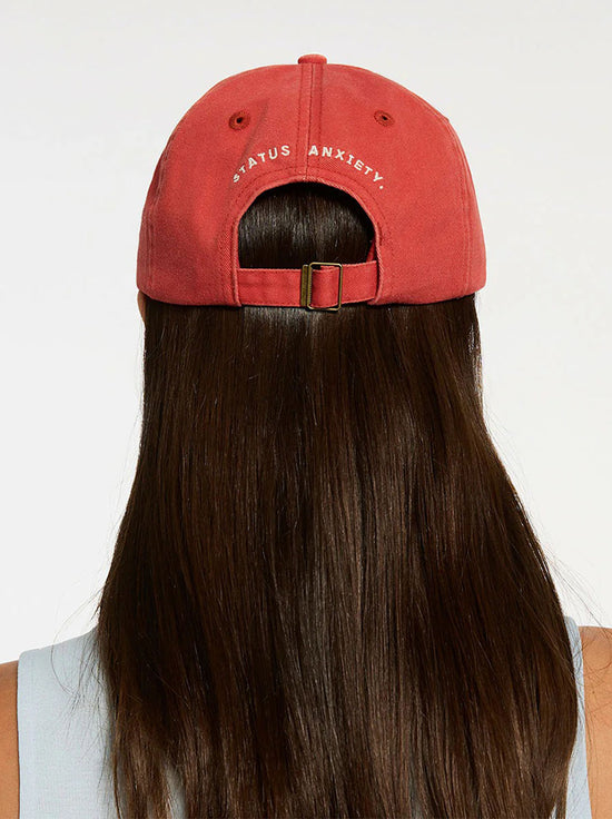 Status Anxiety - Under The Sun Logo Hat - Watermelon