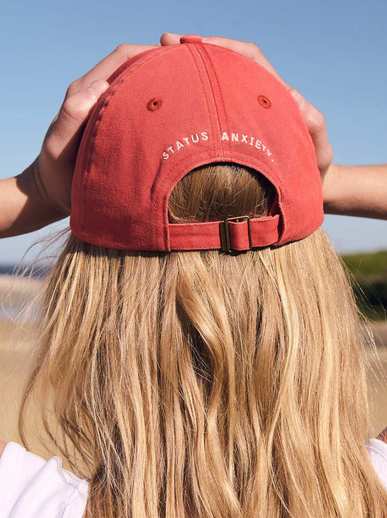 Status Anxiety - Under The Sun Logo Hat - Watermelon