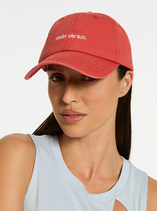 Status Anxiety - Under The Sun Logo Hat - Watermelon