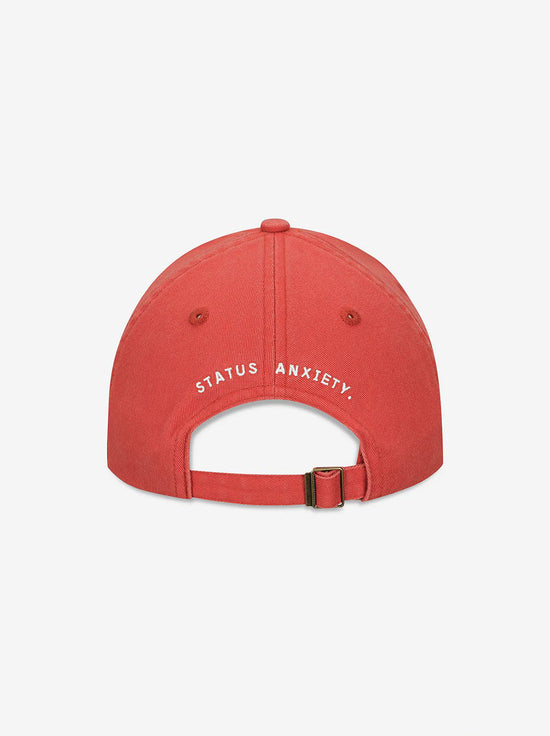 Status Anxiety - Under The Sun Logo Hat - Watermelon