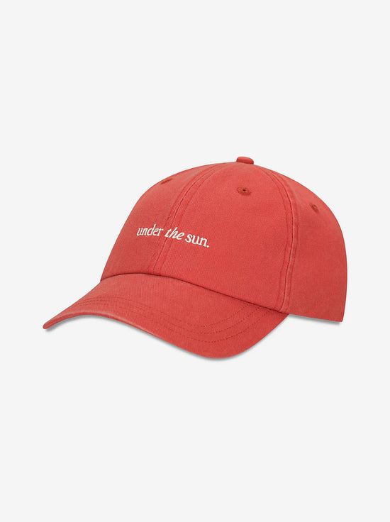 Status Anxiety - Under The Sun Logo Hat - Watermelon