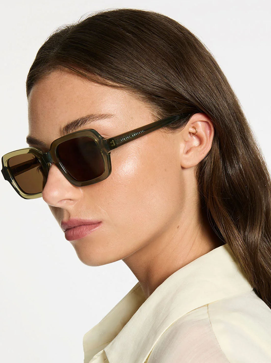 Status Anxiety - Vacation Sunglasses - Moss