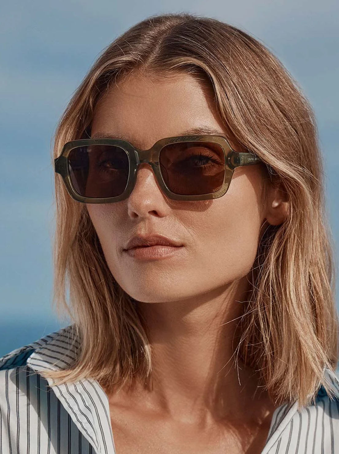 Status Anxiety - Vacation Sunglasses - Moss
